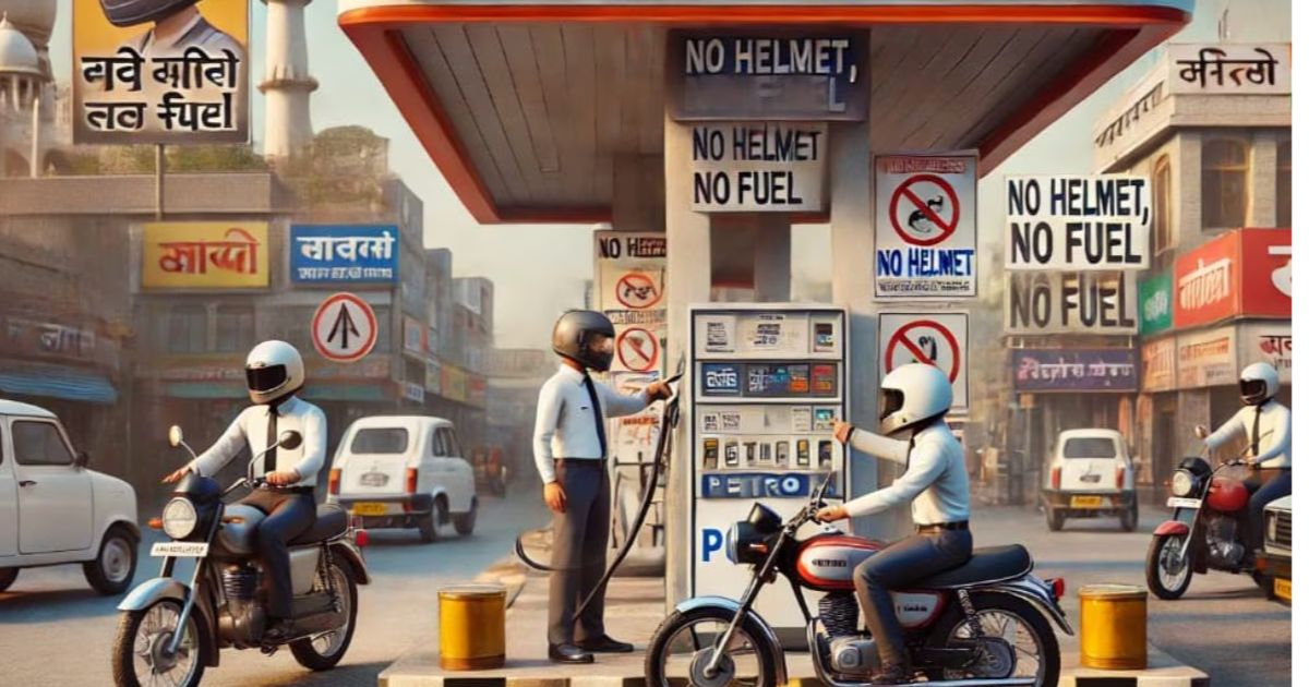 No Helmet No Fuel: రోడ్డు భద్రతకు యూపీ సర్కార్ సరికొత్త ఆదేశాలు