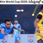 India in Semis at Kho Kho World CUp 2025