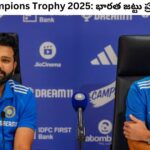 Champions Trophy 2025 India Squad announced