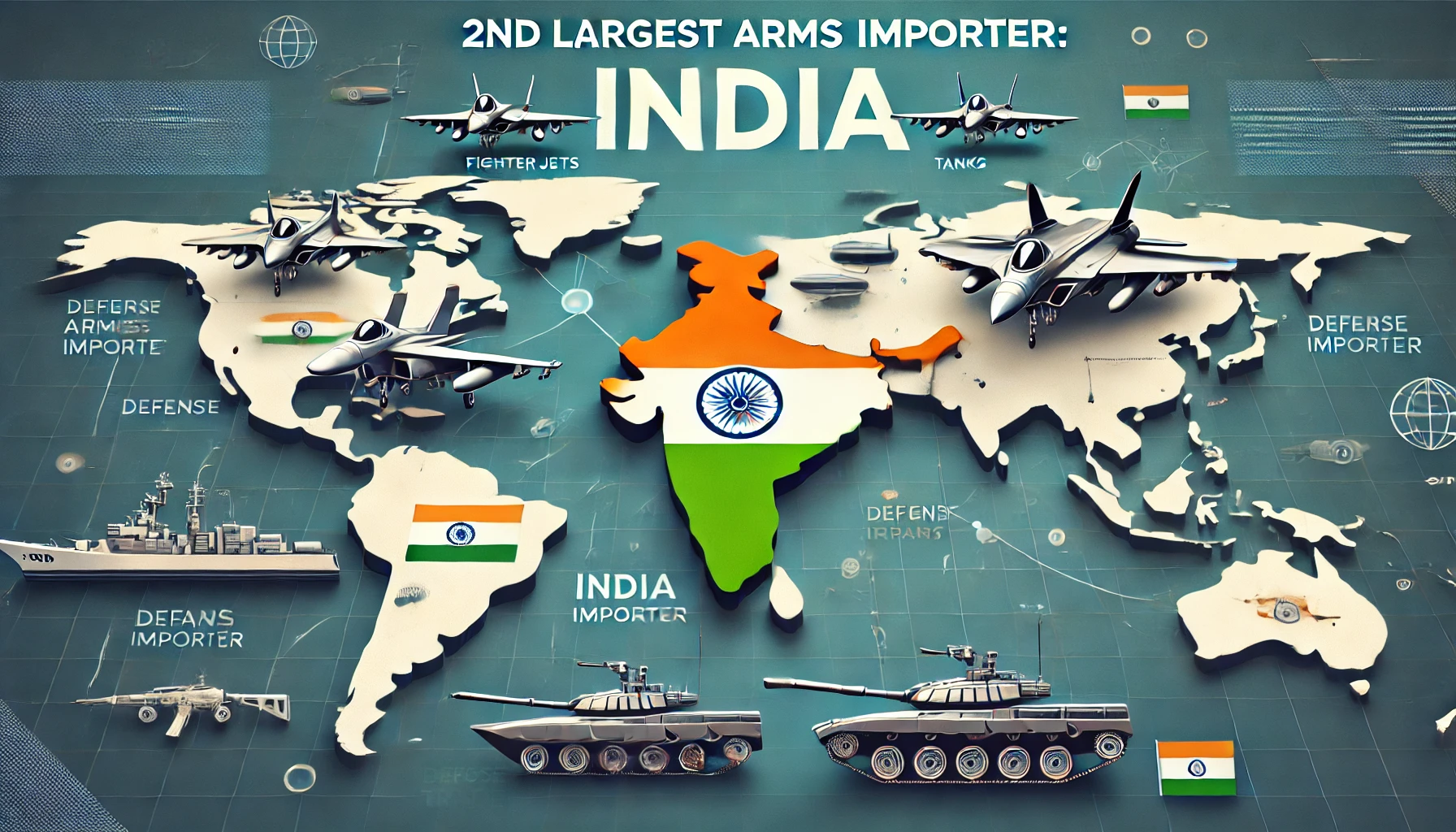Sipri Report India Becomes Worlds 2nd Largest Arms Importer